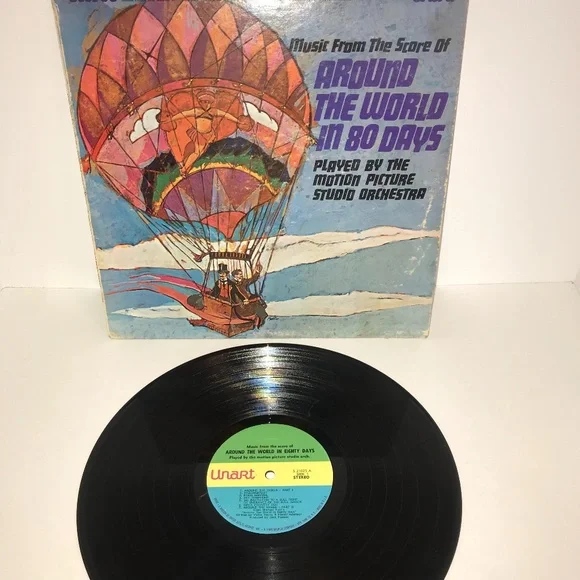 Music From The Score -Around the World in 80 days